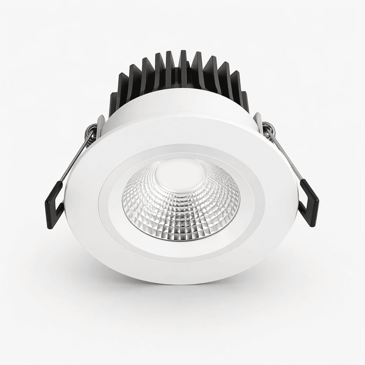 Recessed LED downlight application using LED PCB assembly