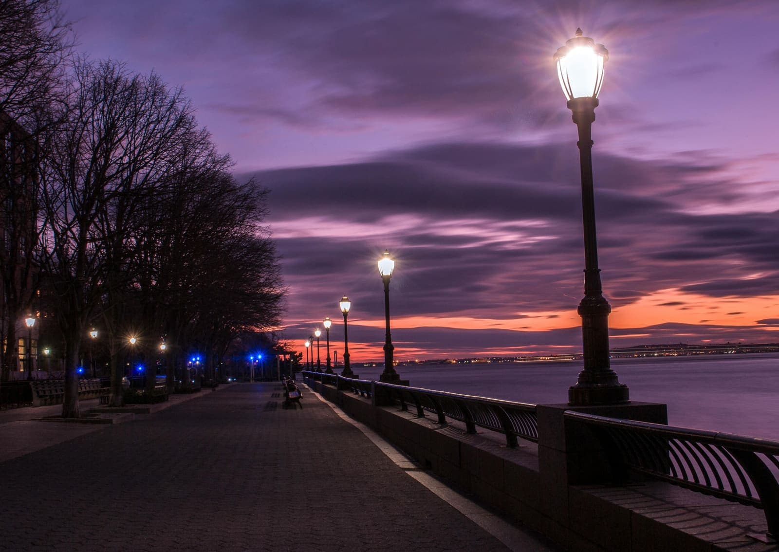 Street lighting using aluminum PCB