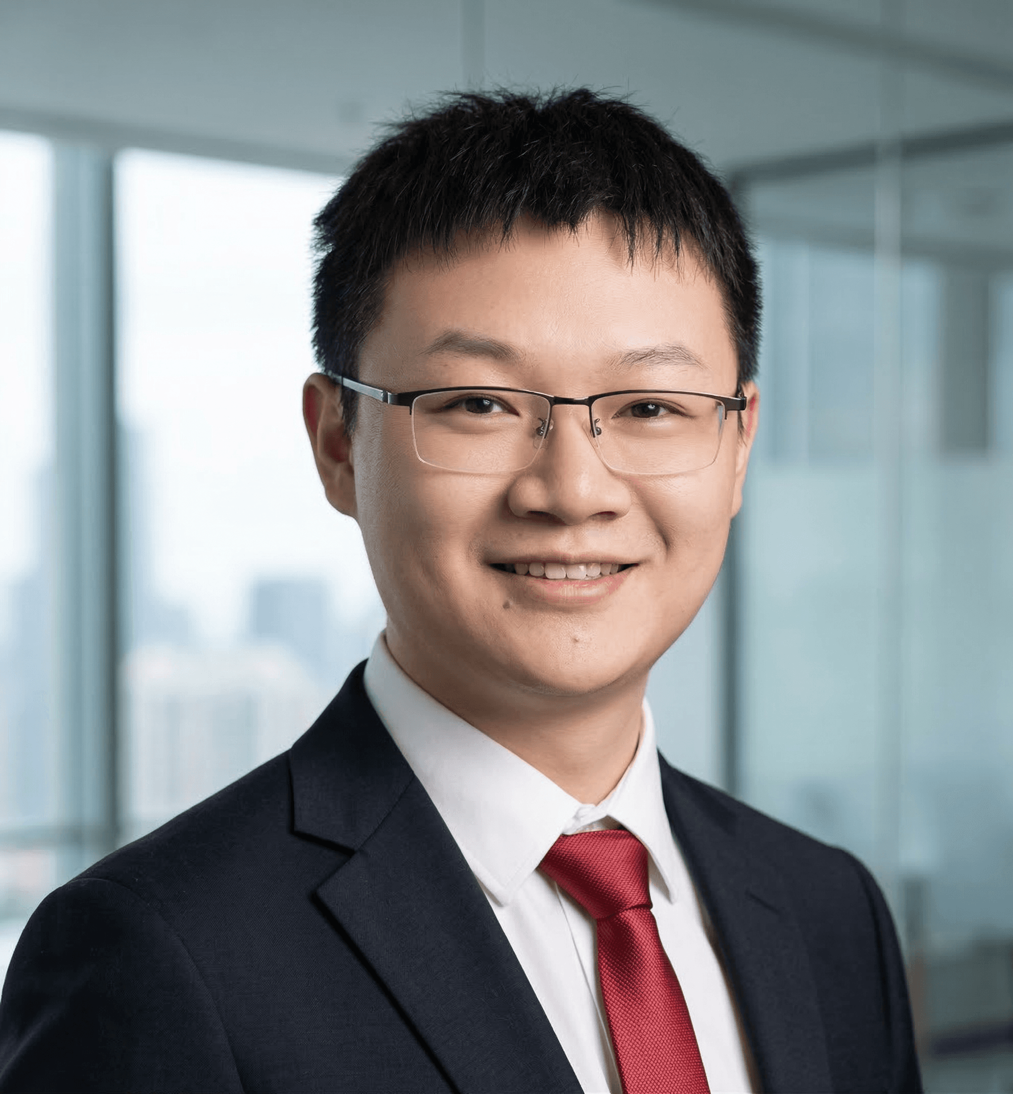 Portrait of Feesi Huang