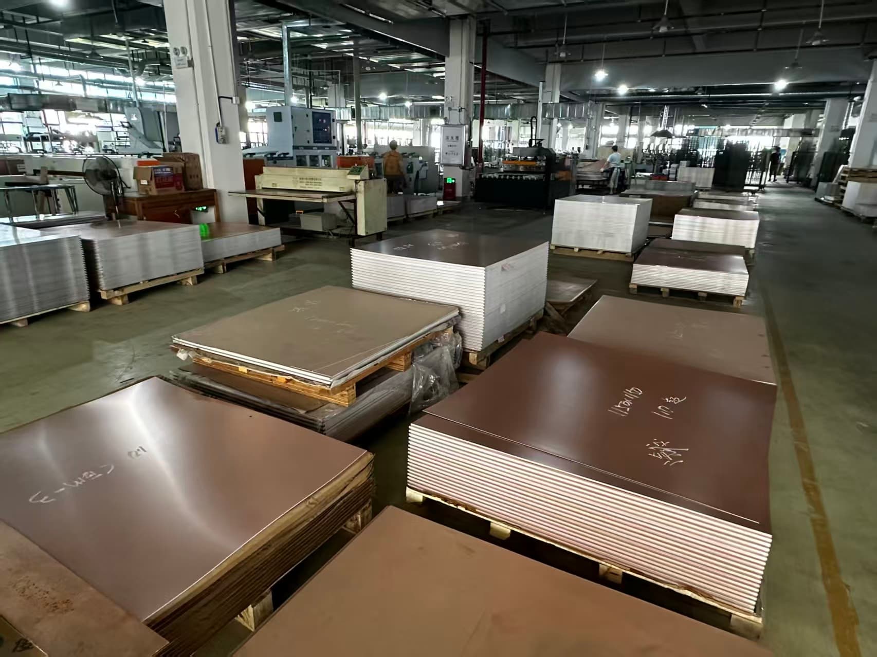 Incoming laminate inspection for aluminum PCB