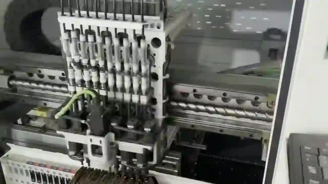SMT placement on LED aluminum PCB boards