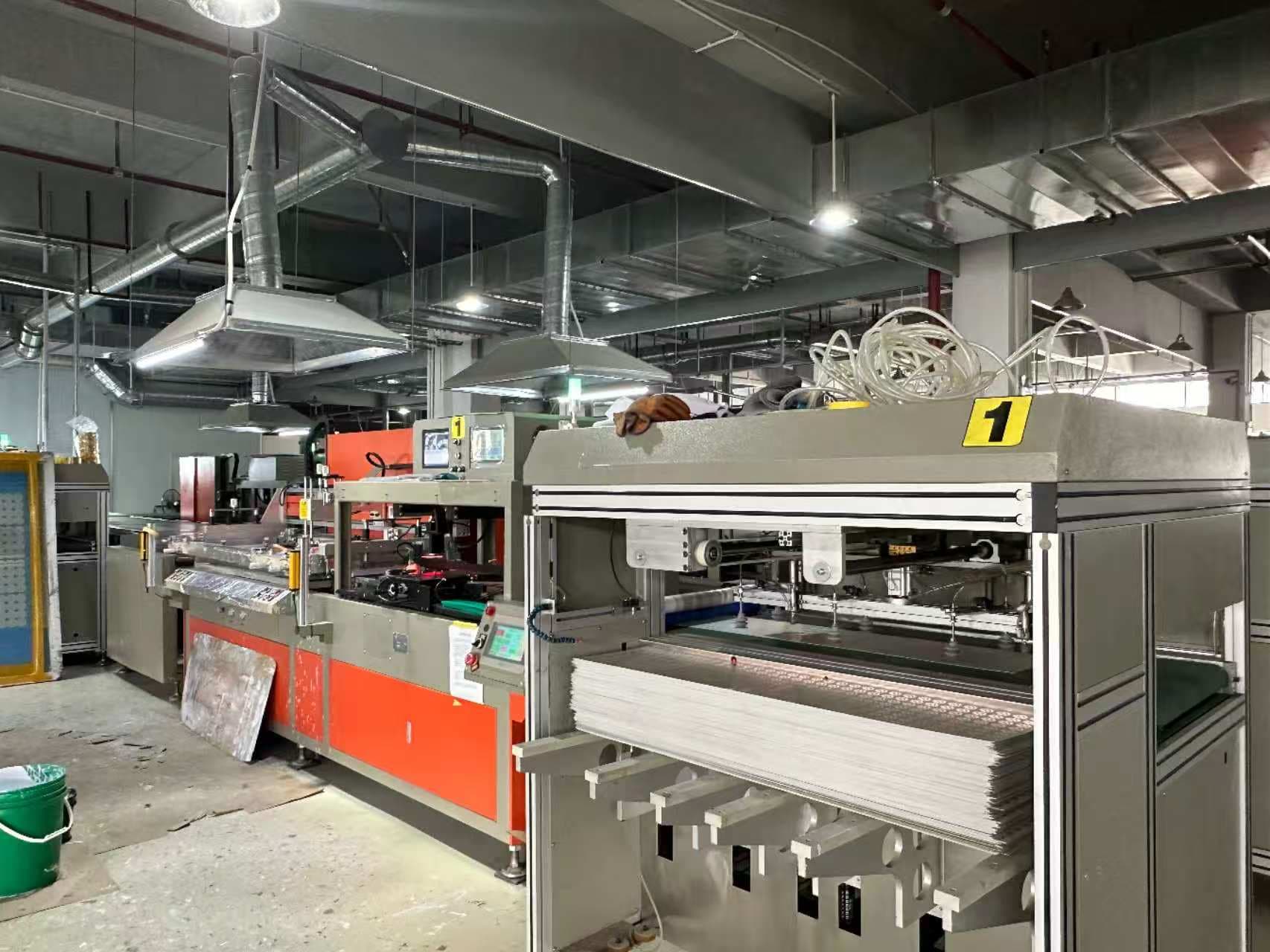 Solder mask line (real photo)