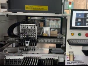 SMT assembly for LED aluminum PCB boards