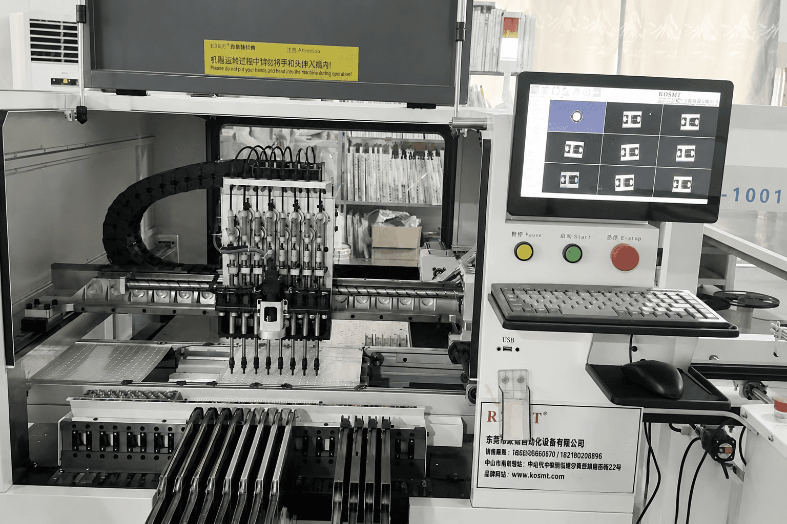 SMT assembly for LED aluminum PCB boards