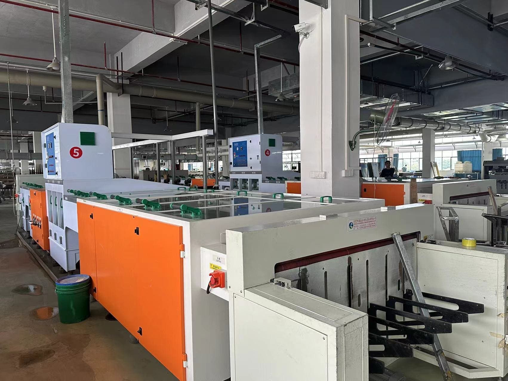 Surface finish process