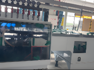 Aluminum PCB copper etching process