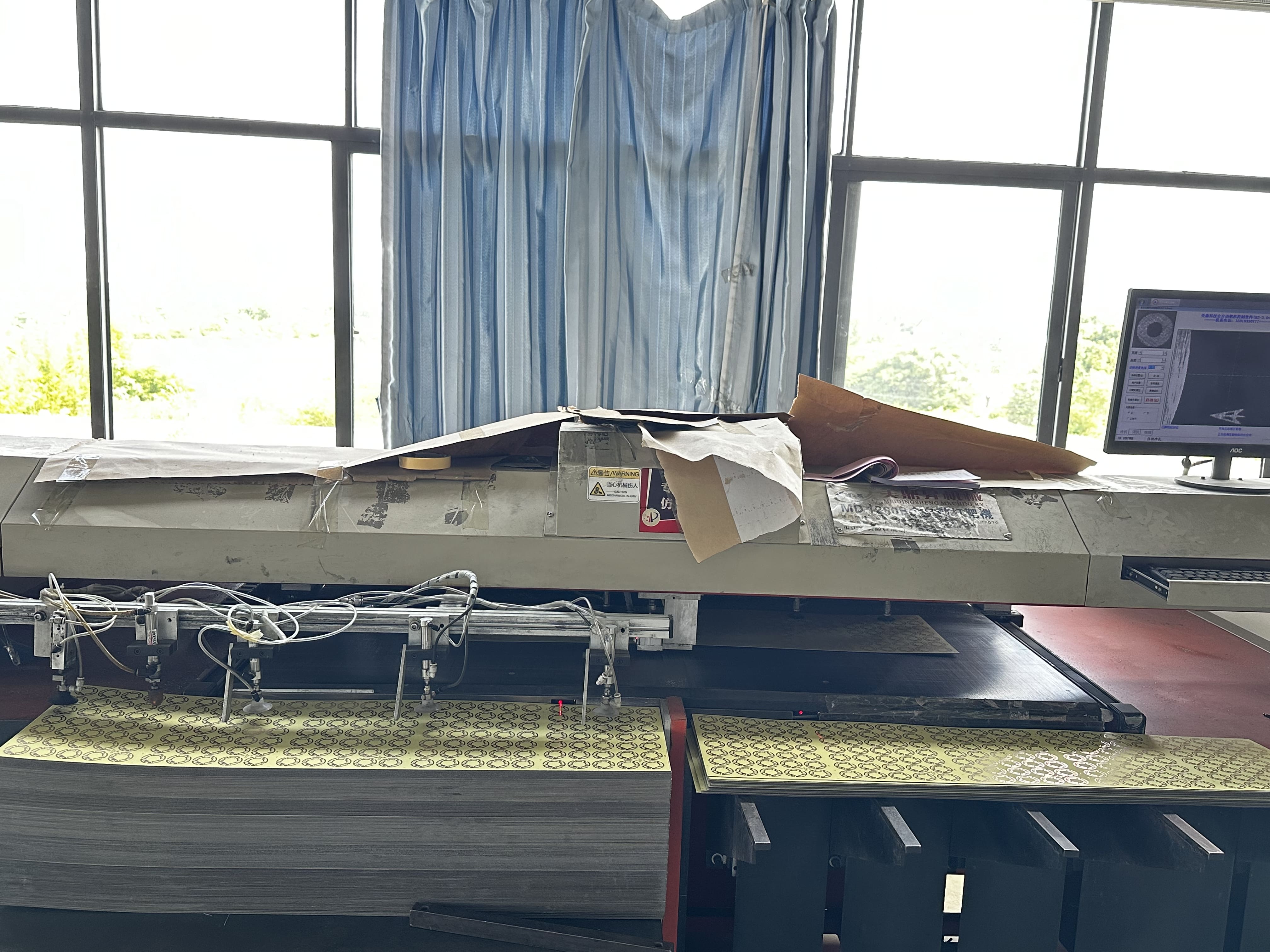 Aluminum PCB drilling process